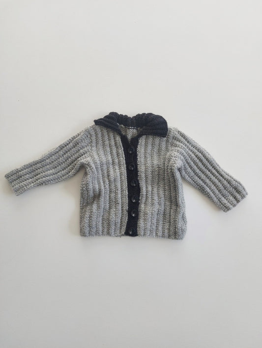 Wool cardigan size 2