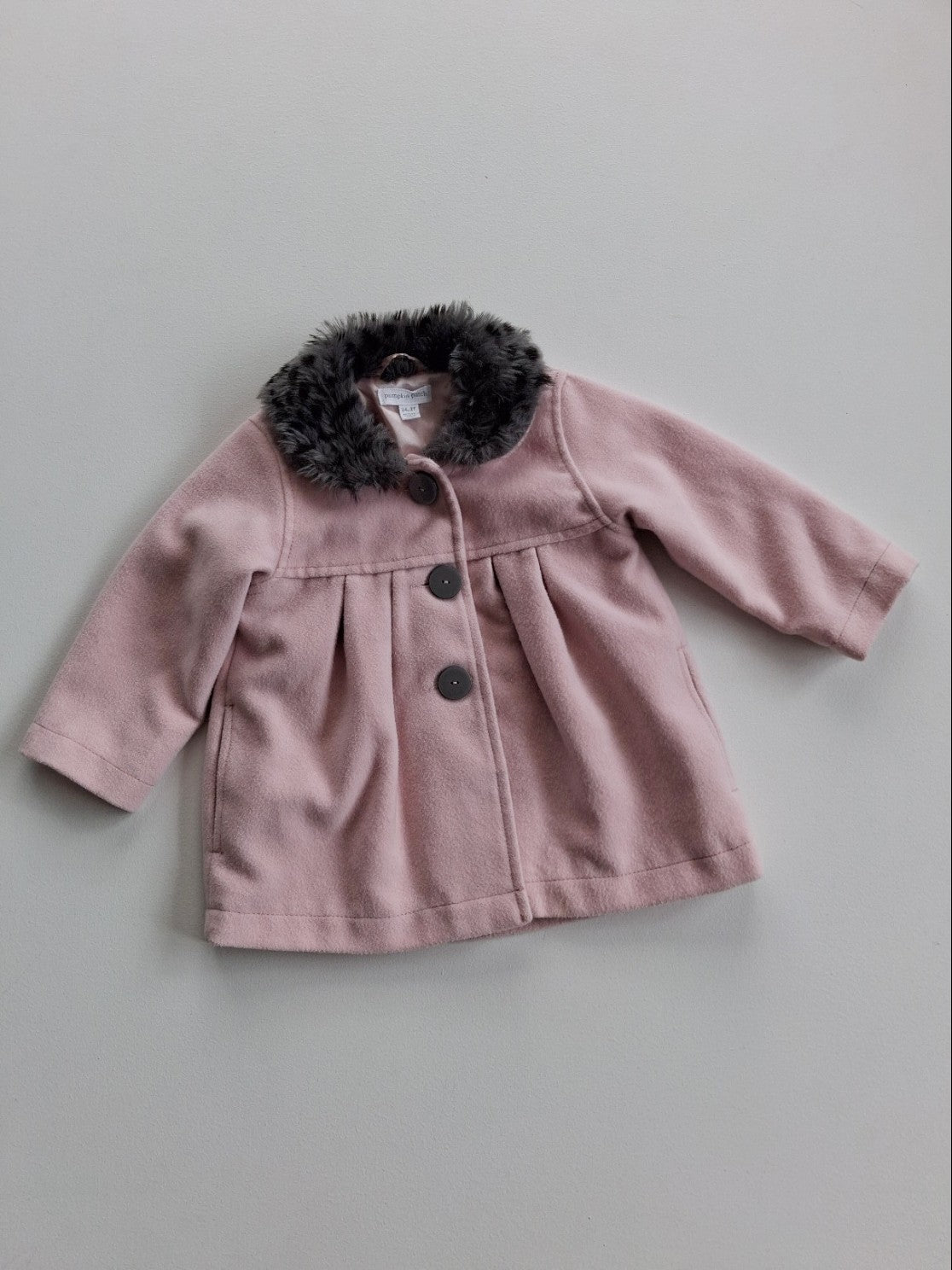 Winter coat size 2