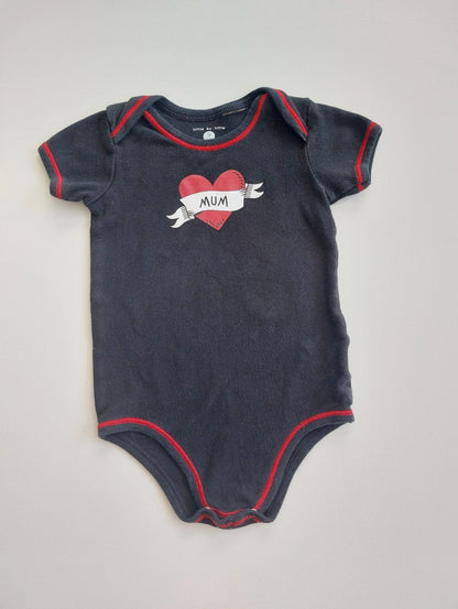 Mum bodysuit 12-18 months