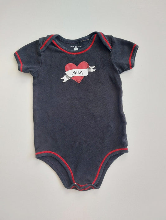Mum bodysuit 12-18 months