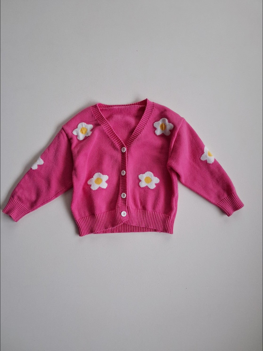 Bright floral cardigan 12-18 months
