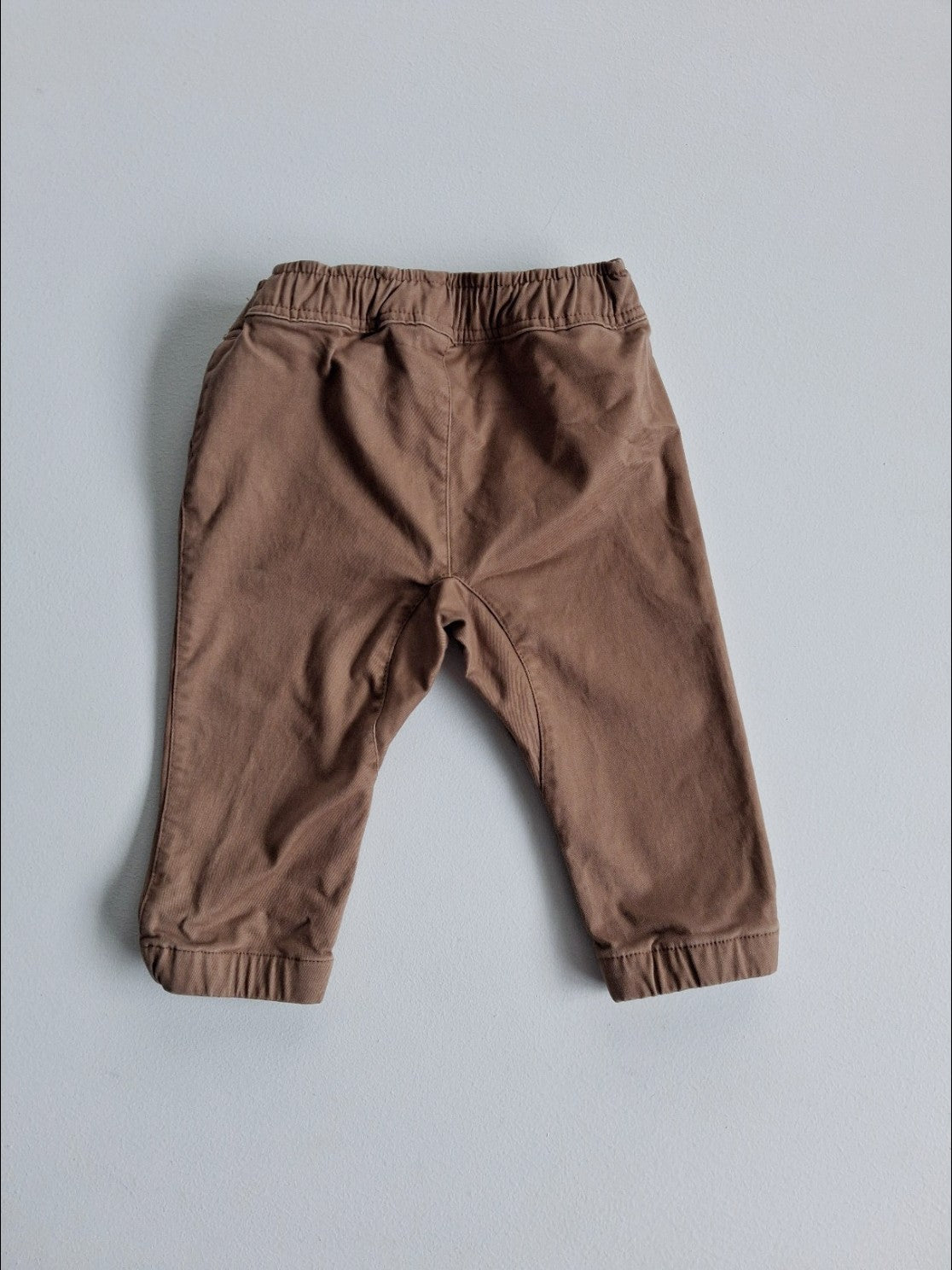 Brown chinos 6-12 months
