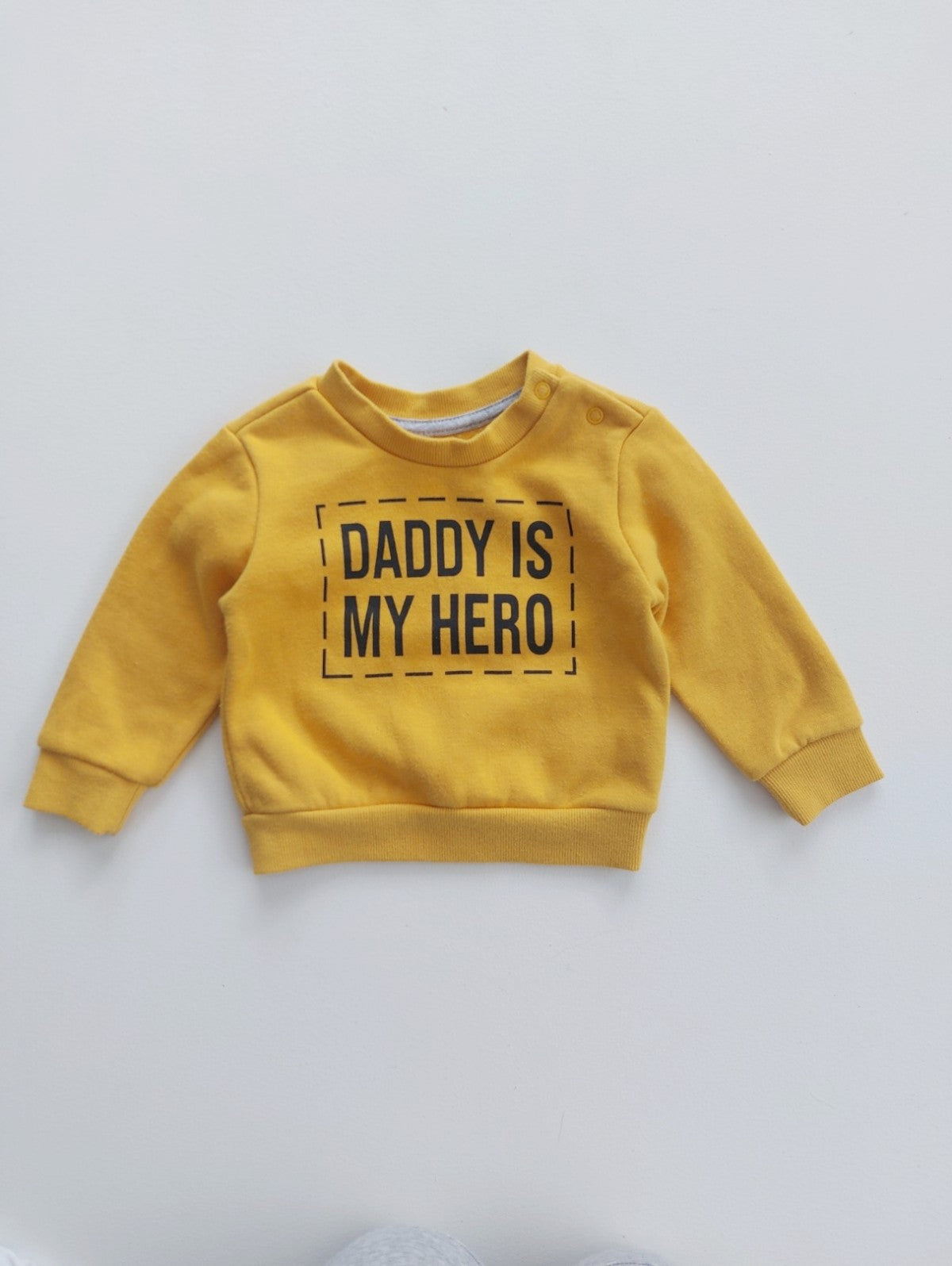 Daddy is my Hero jersey 6-9 months