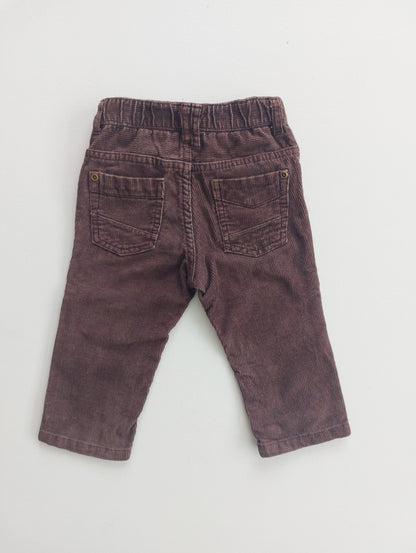 Corduroy pants 9-12 months