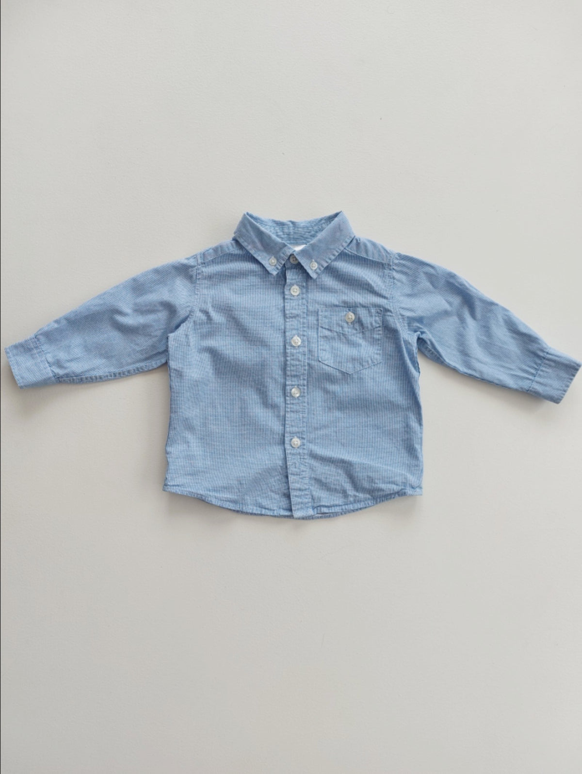 Blue shirt size 1