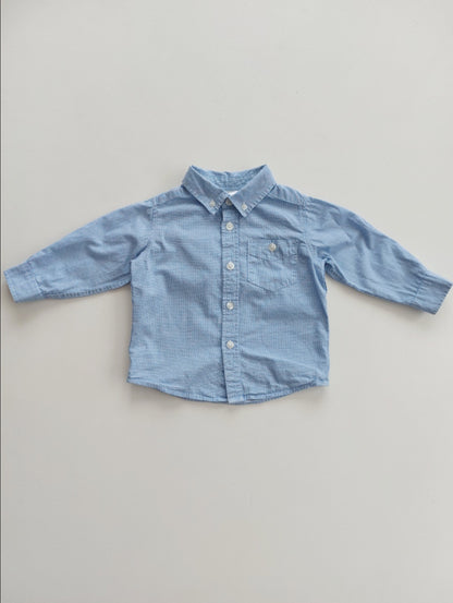 Blue shirt size 1