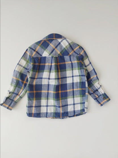 Check shirt size 4