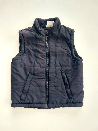Black vest size 4