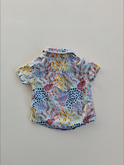 Gorgeous summer shirt 3-6 months