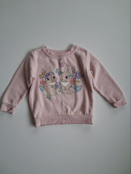 Bunny jersey size 2