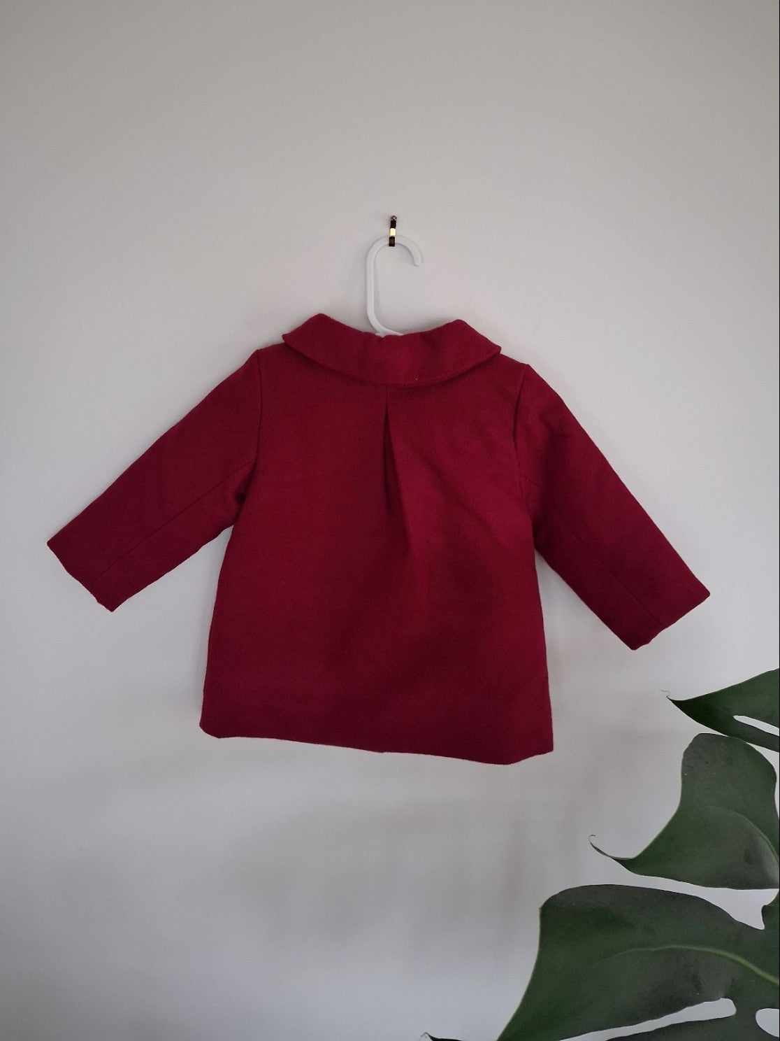 Raspberry winter coat 12-18 months