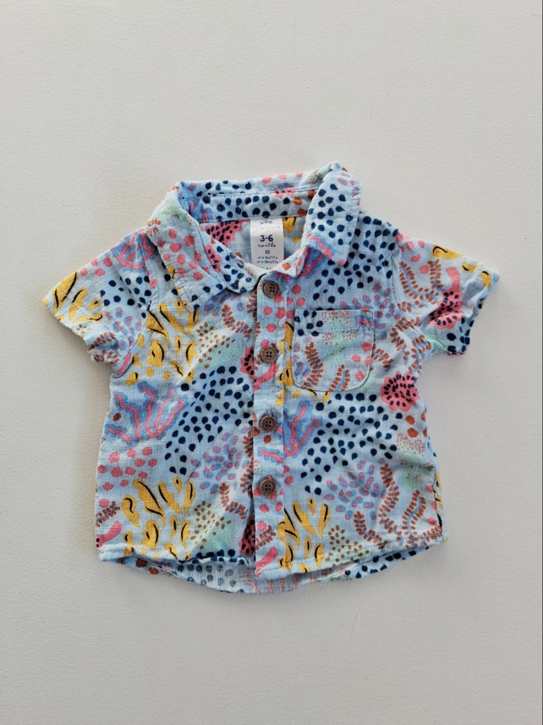 Gorgeous summer shirt 3-6 months