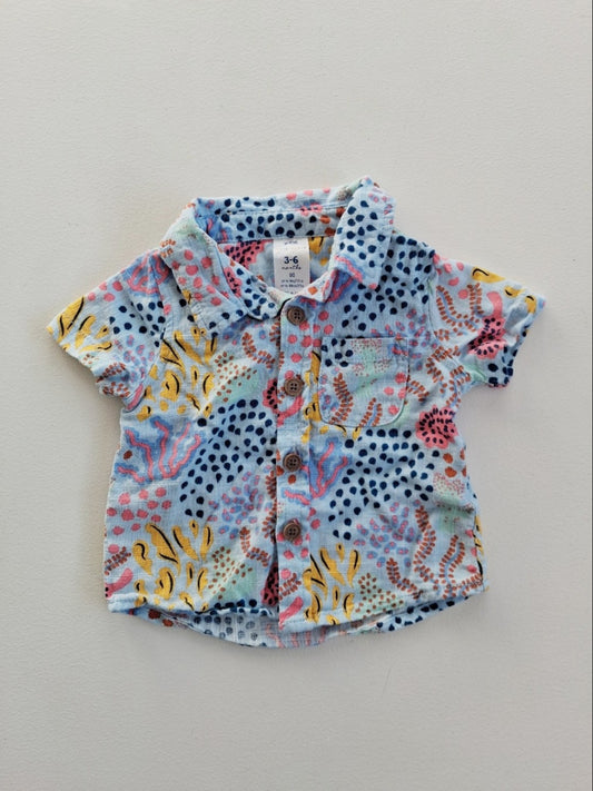 Gorgeous summer shirt 3-6 months