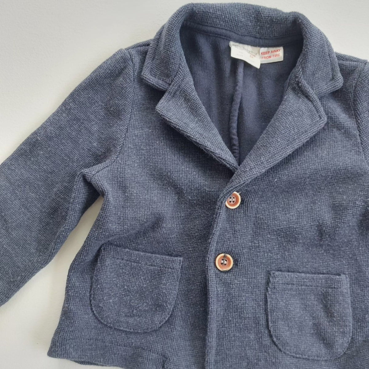 Navy blazer 12-18 months