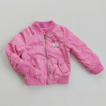 Pink jacket size 2