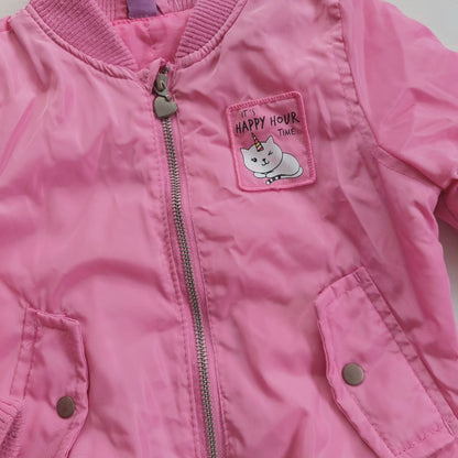 Pink jacket size 2