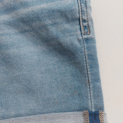 Stretch denim shorts size 6
