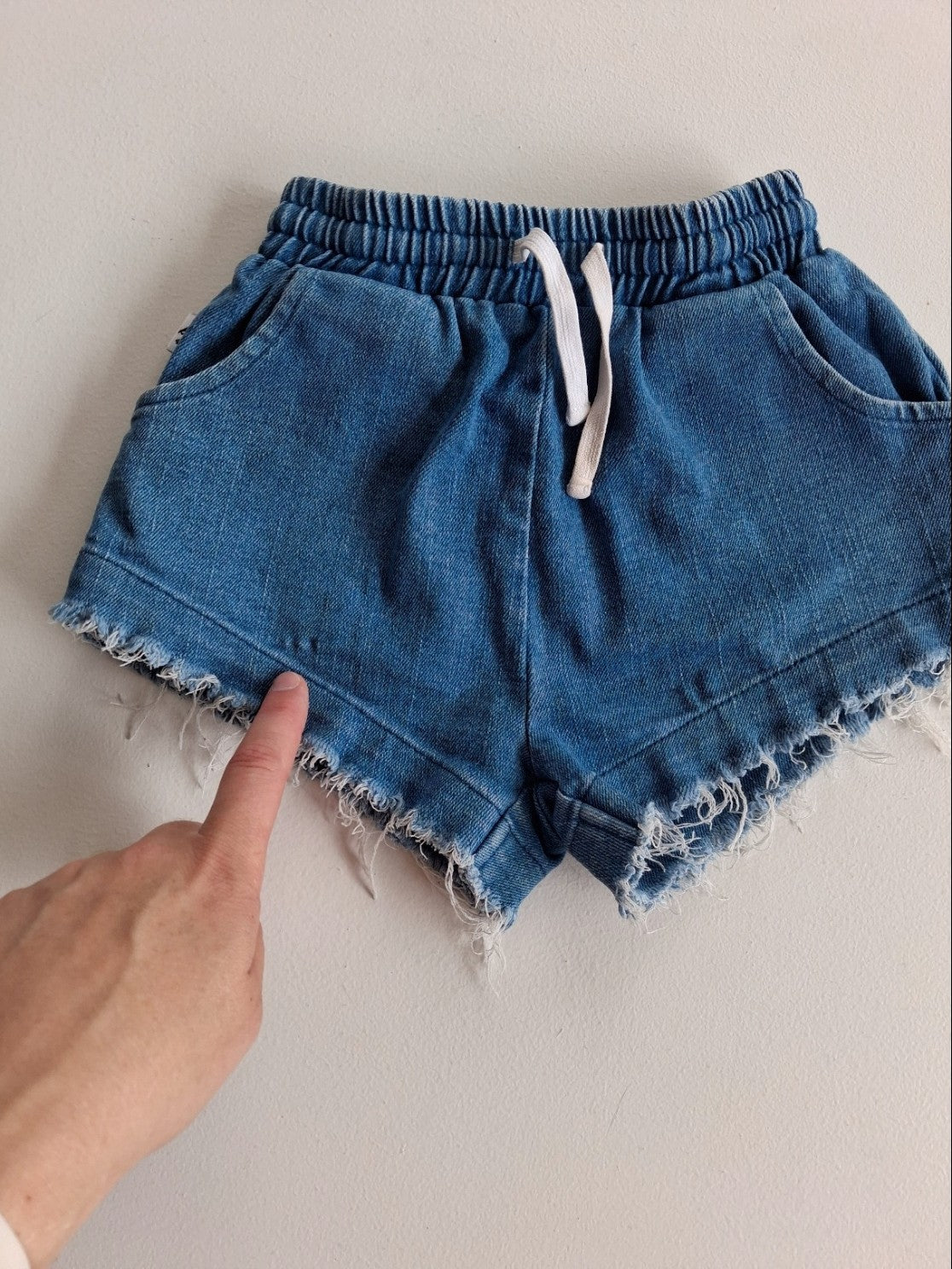 Radicool denim shorts size 1-2