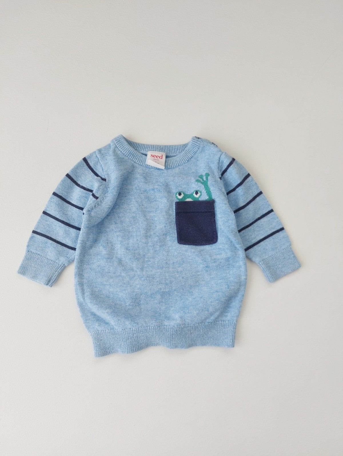 Seed jersey 0-3 months
