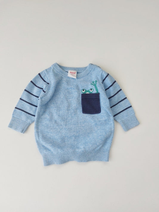 Seed jersey 0-3 months