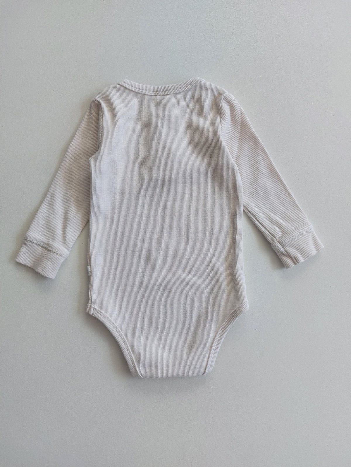 Ribbed bodysuit 6-12 months