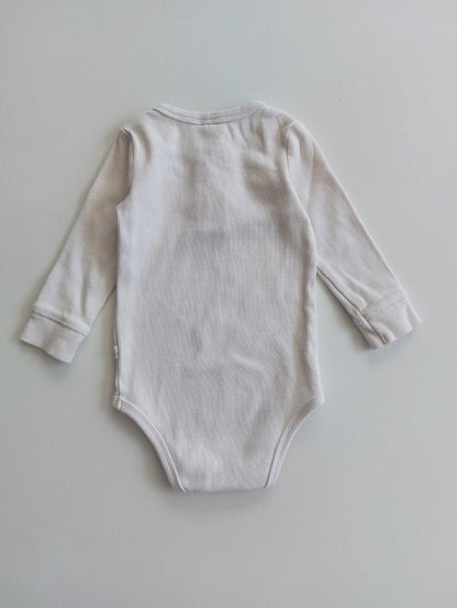 Ribbed bodysuit 6-12 months