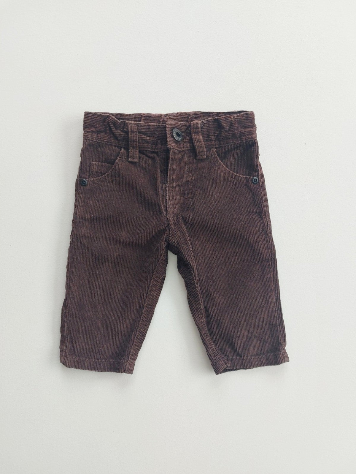 Corduroy pants 3-6 months