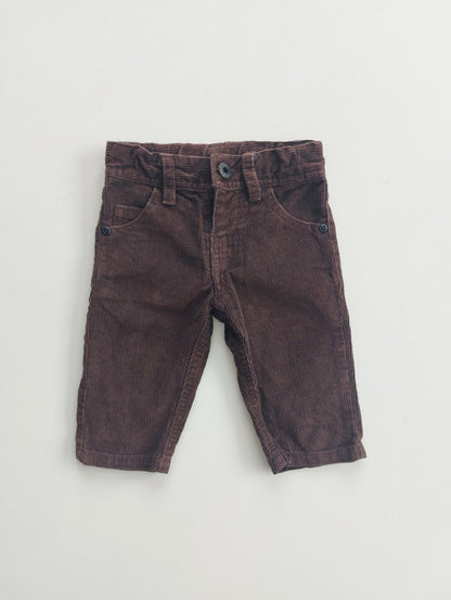 Corduroy pants 3-6 months