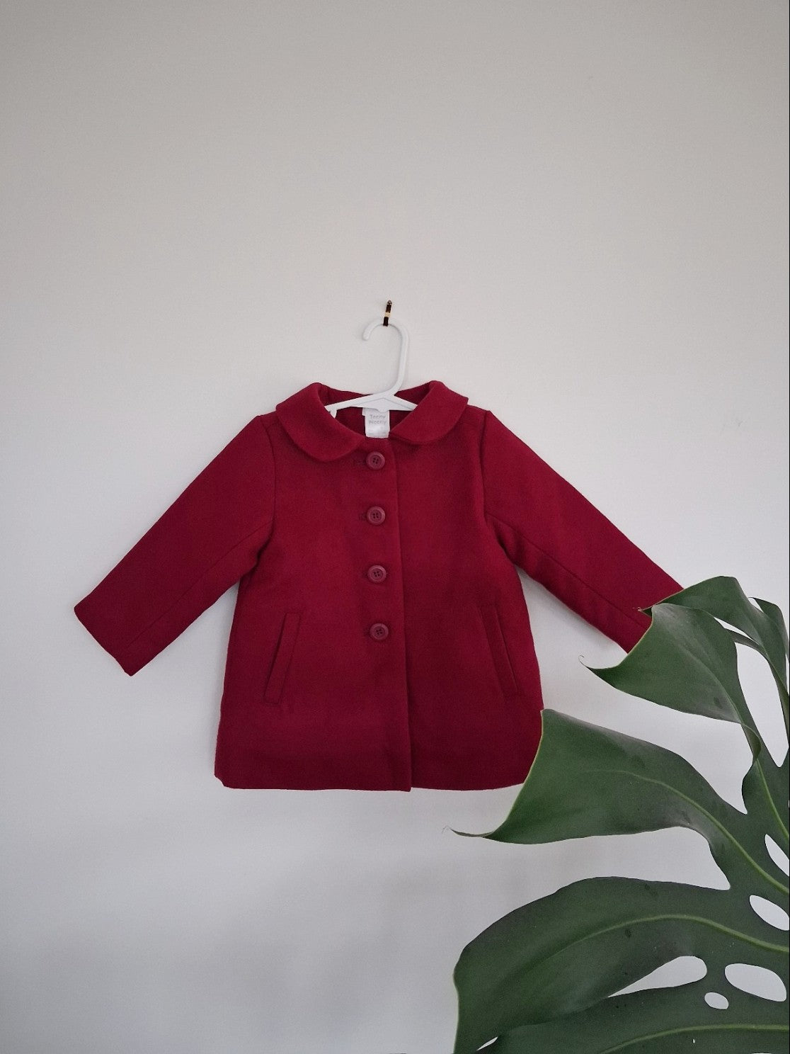 Raspberry winter coat 12-18 months