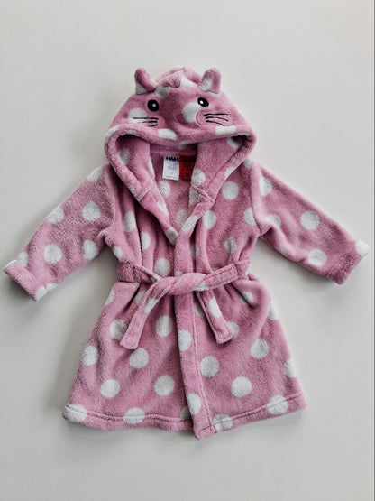 Girls dressing gown size 1