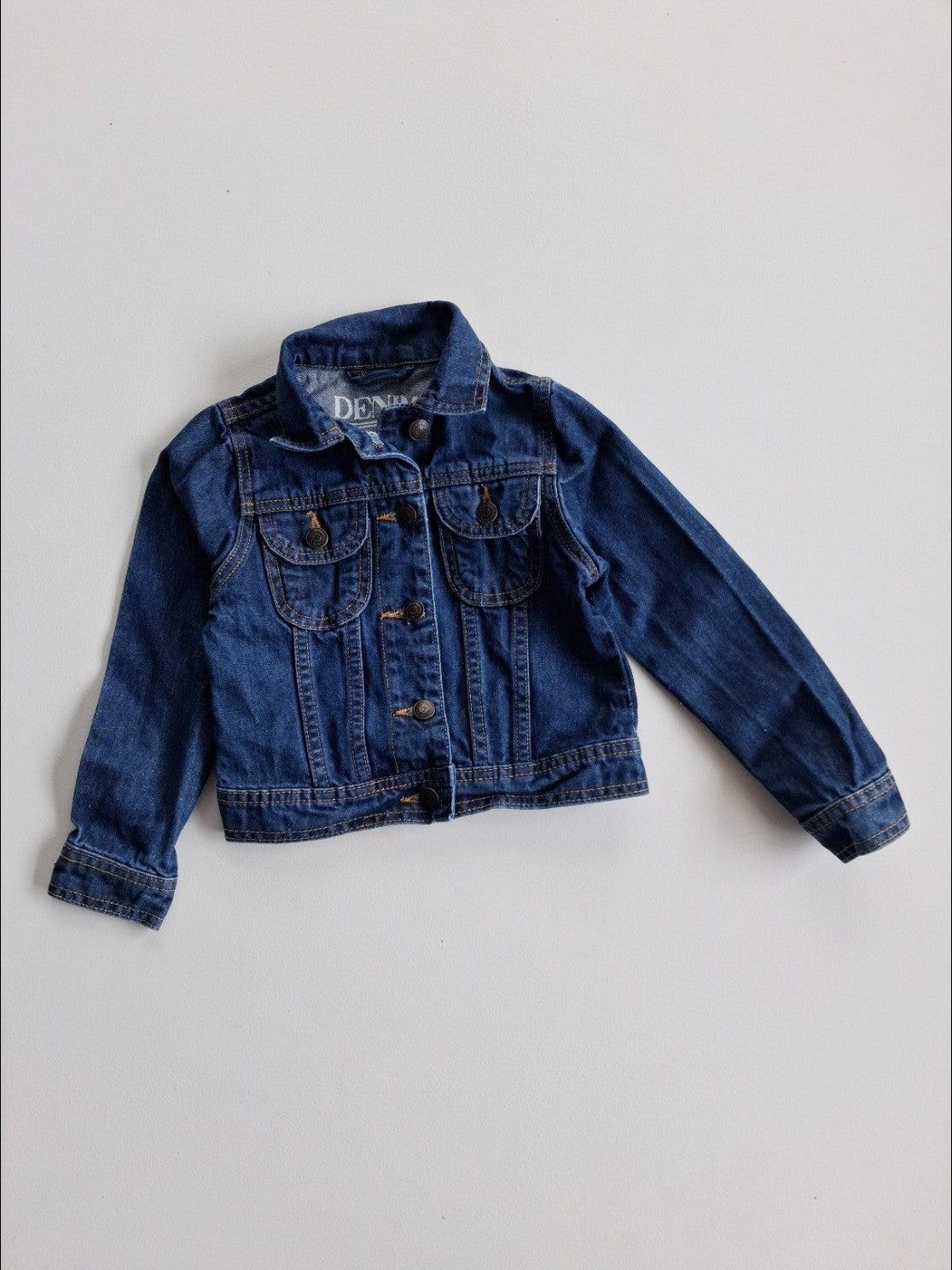 Denim jacket 3-4 years