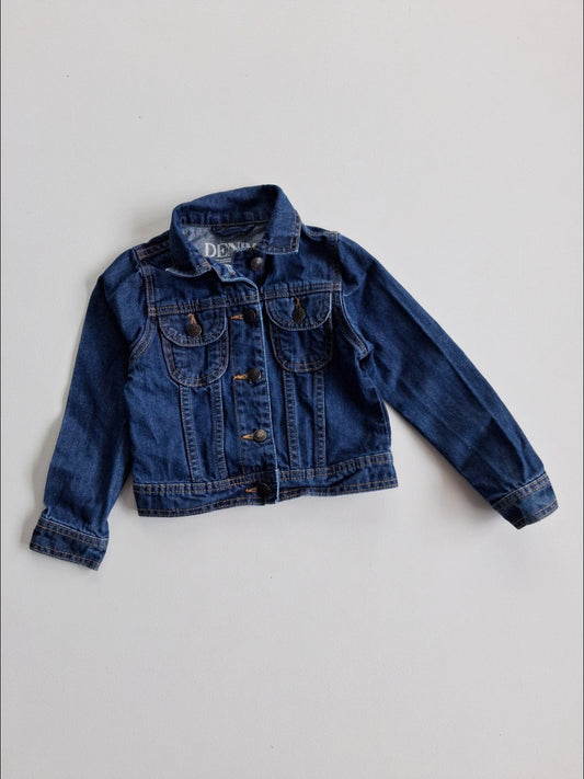 Denim jacket 3-4 years