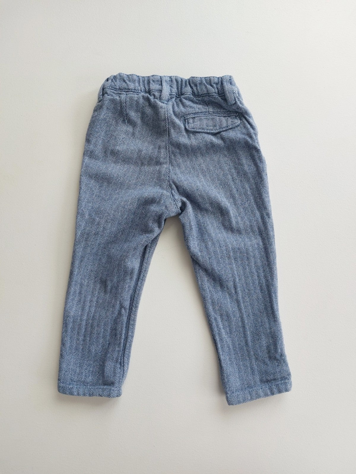 Blue Grandpa pants size 2