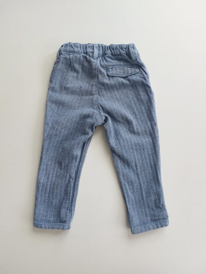 Blue Grandpa pants size 2