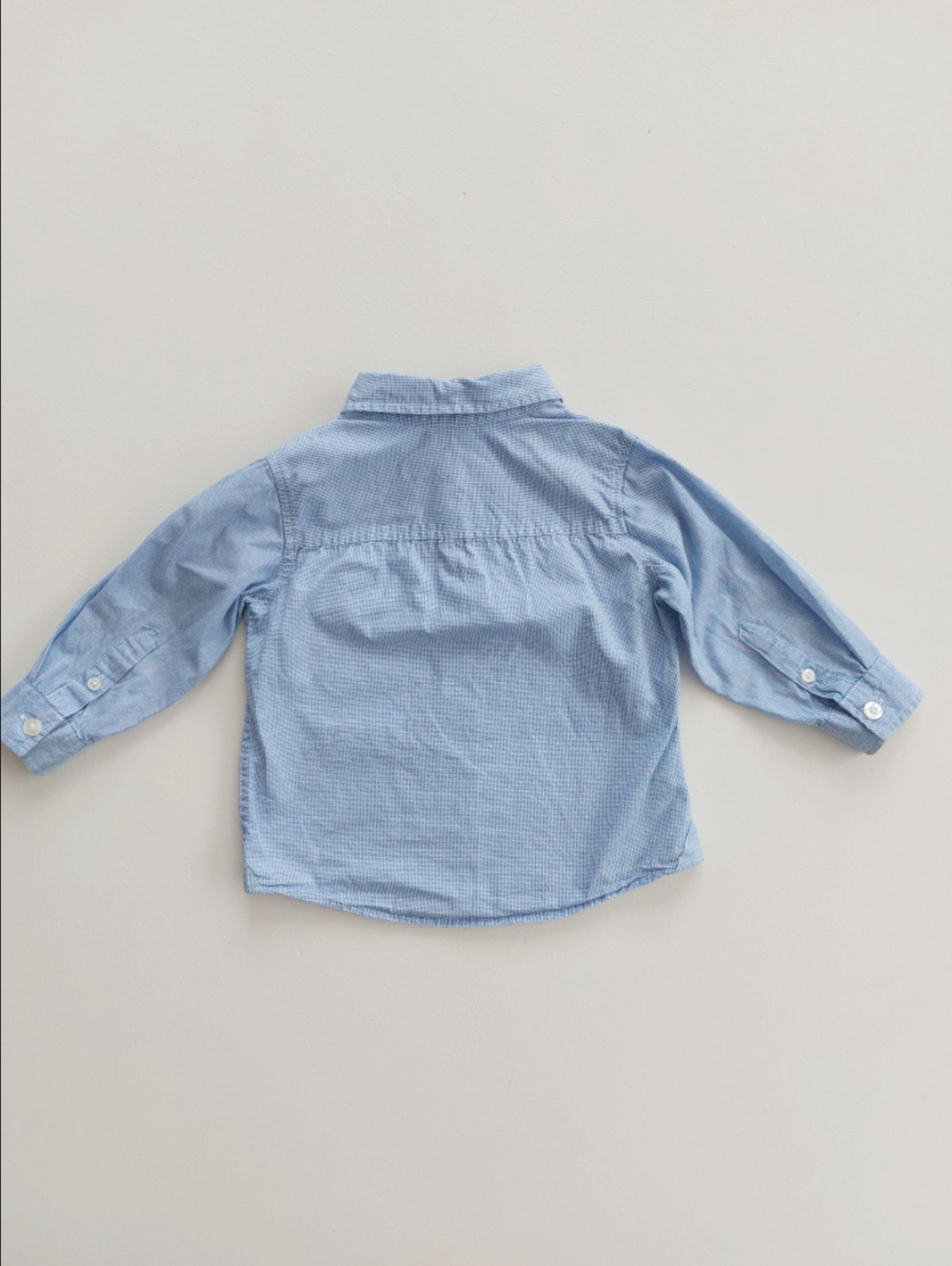 Blue shirt size 1