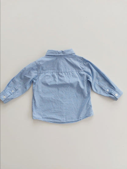 Blue shirt size 1