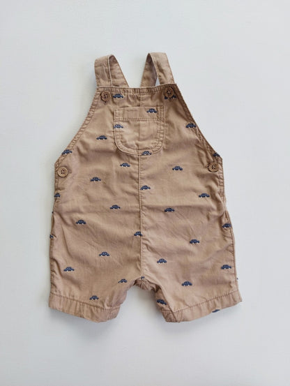 Car shortalls 3-6 months