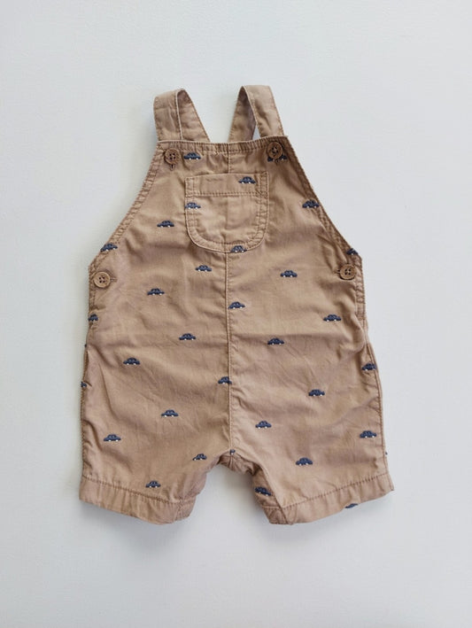 Car shortalls 3-6 months
