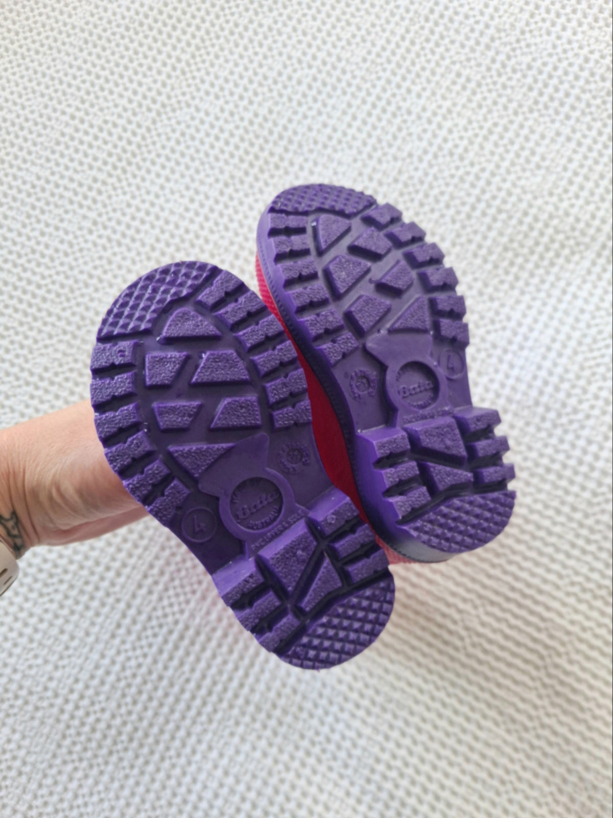 Gumboots size 4