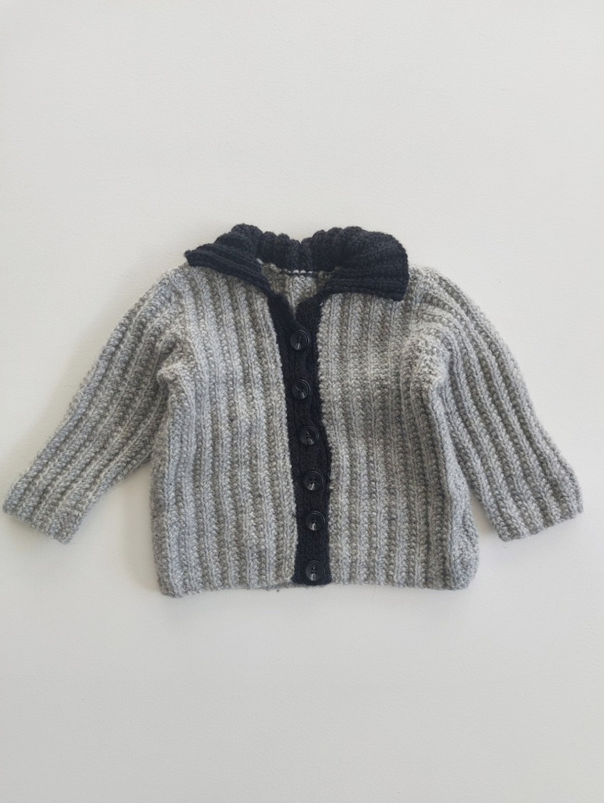 Wool cardigan size 2