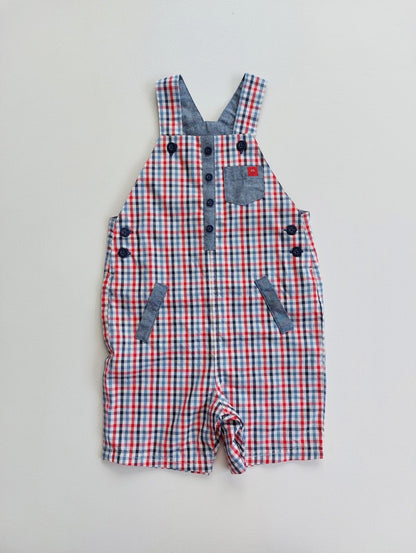Check shortalls 12-18 months