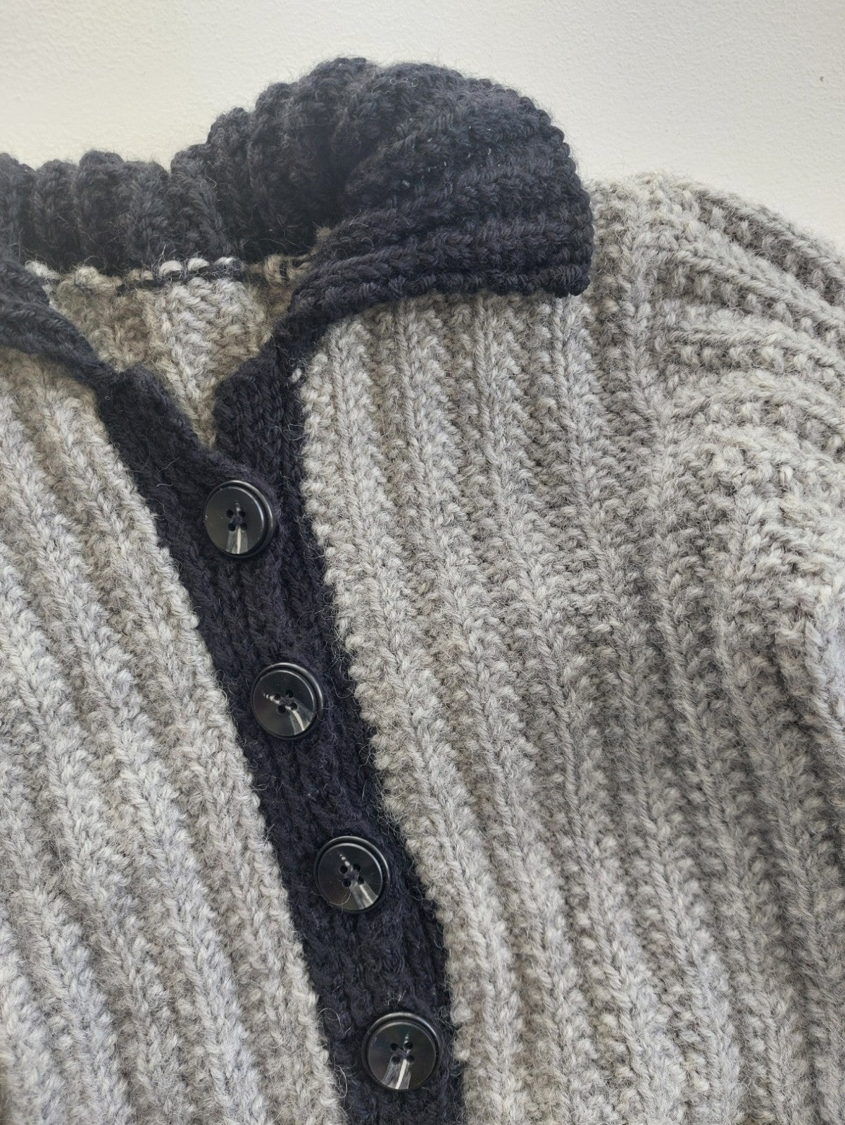 Wool cardigan size 2