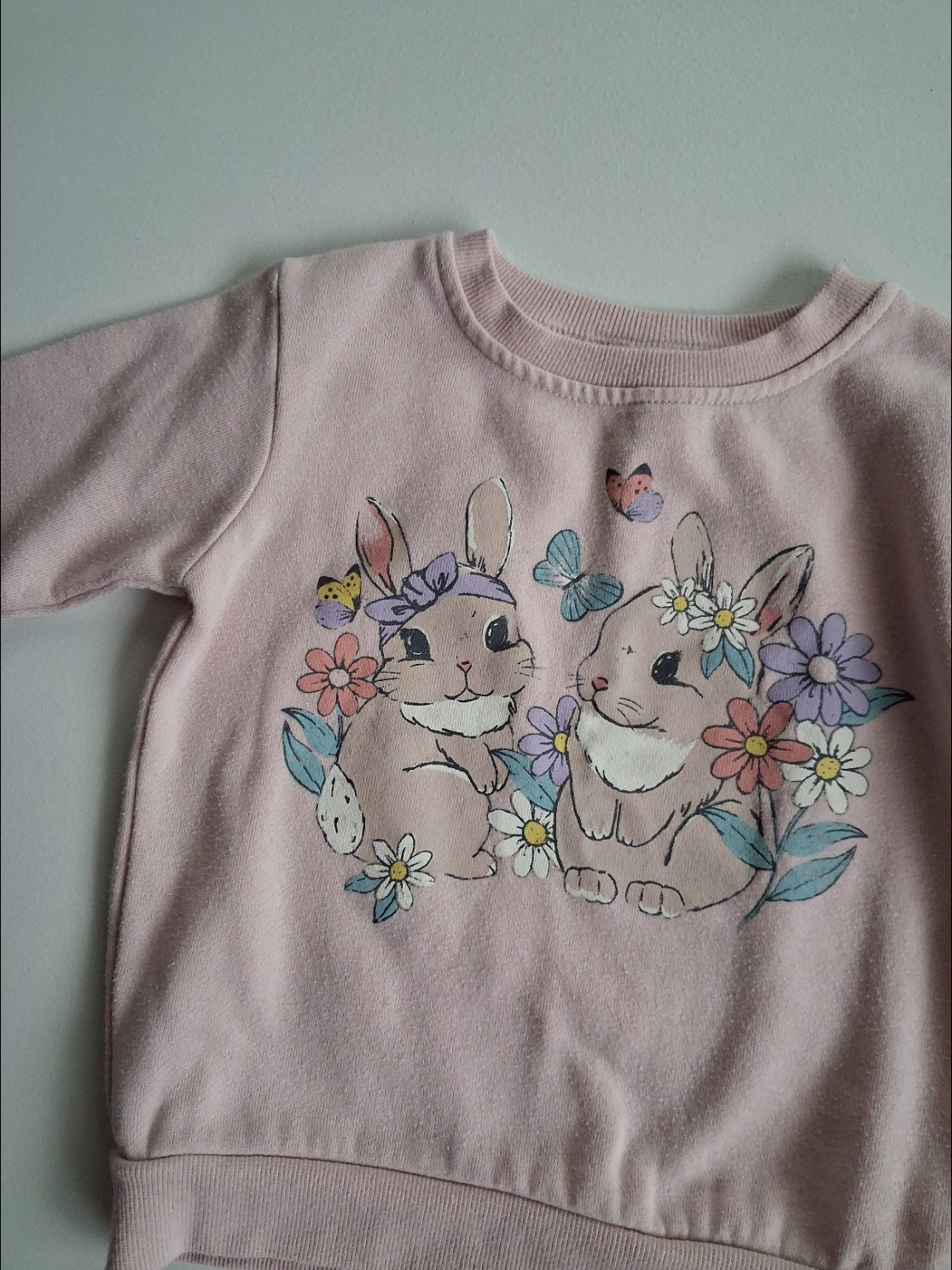 Bunny jersey size 2