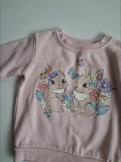 Bunny jersey size 2