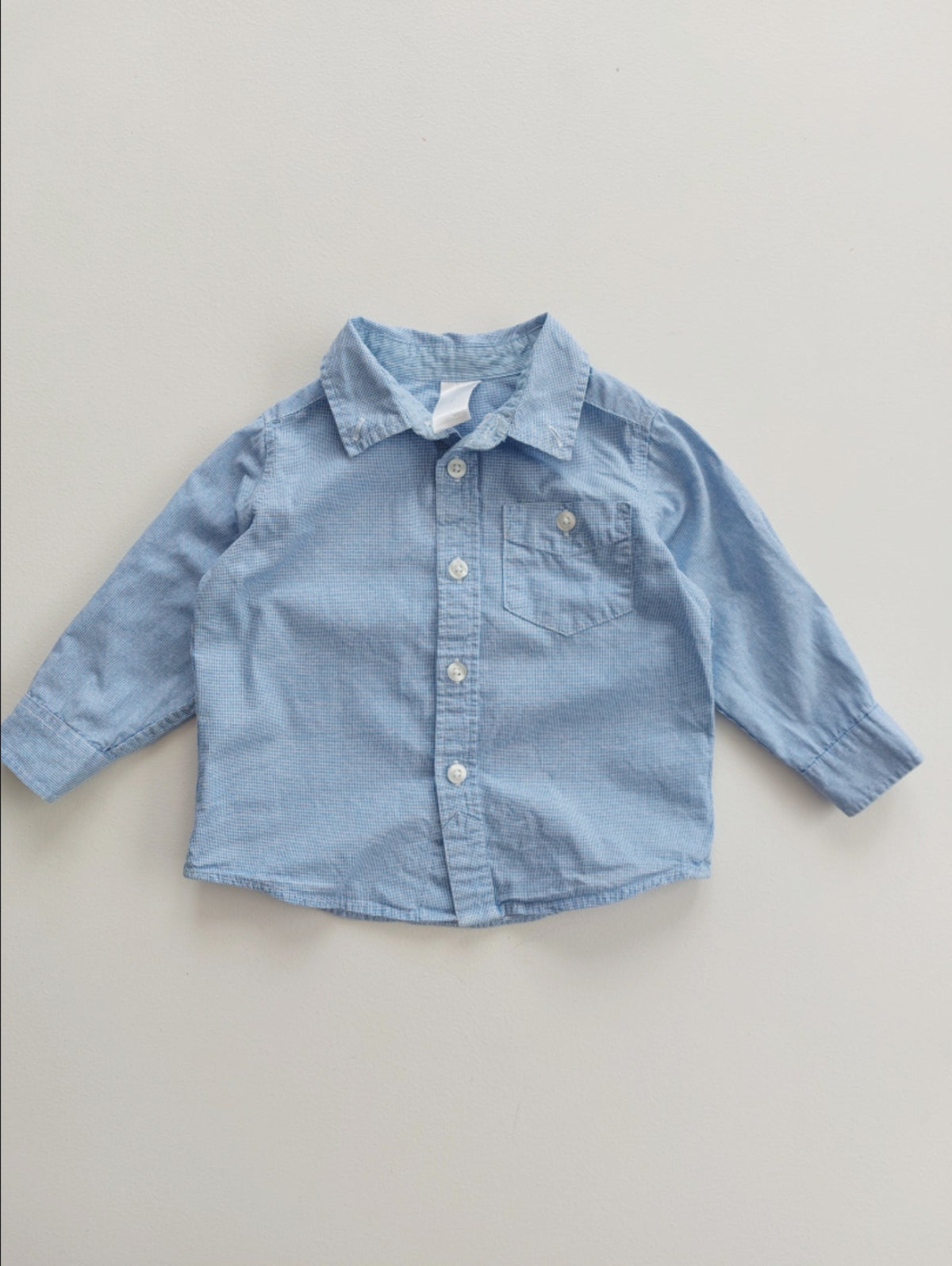 Blue shirt size 1