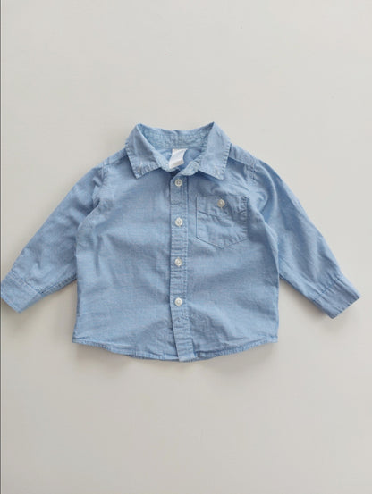 Blue shirt size 1