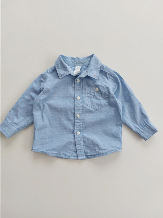 Blue shirt size 1