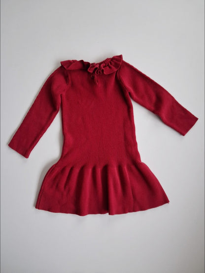 Red dress size 2