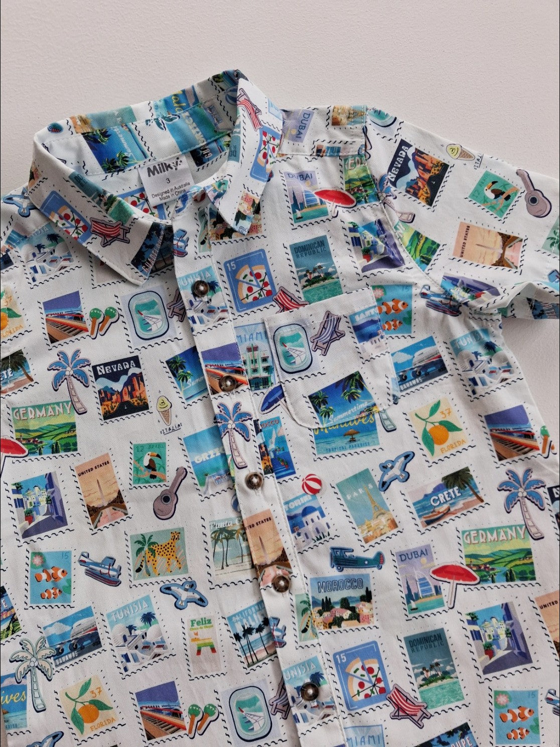 Vacation shirt size 3