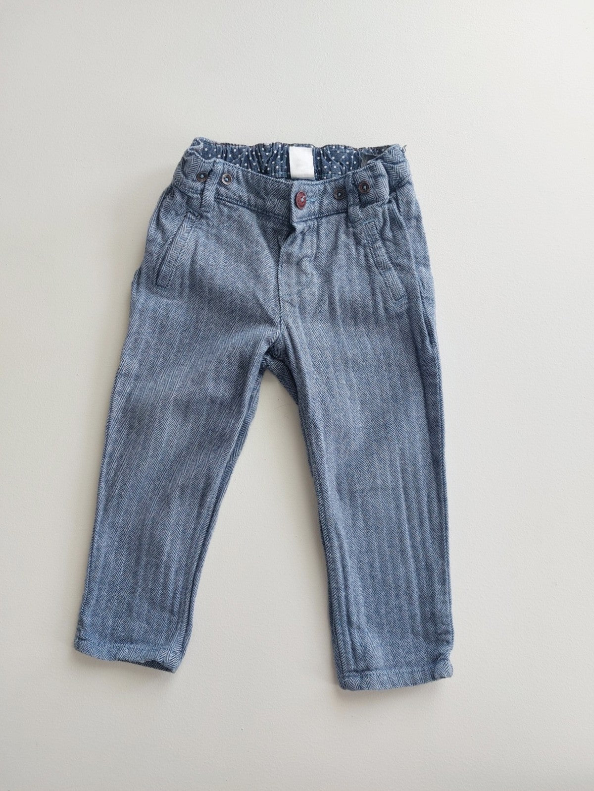 Blue Grandpa pants size 2